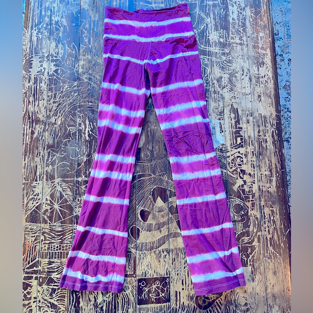 Stretchy tye dye new bottoms